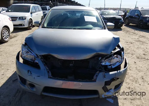 2013 Nissan Sentra Sr from USA, damaged, VIN 3N1AB7AP2DL648339